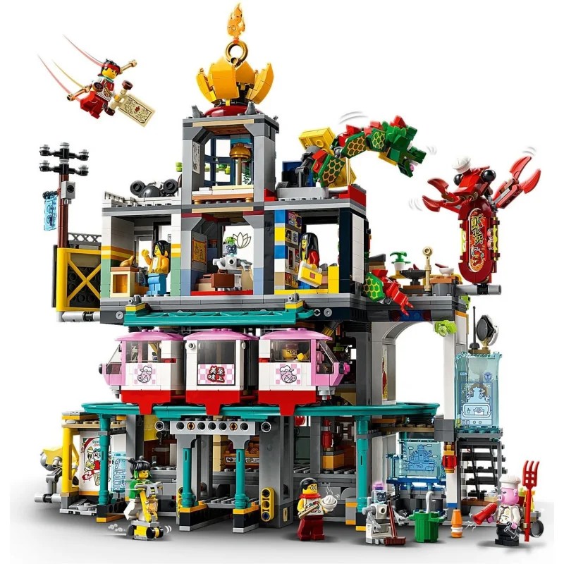 LEGO 80036 Ciudad de los Faroles — foto 5