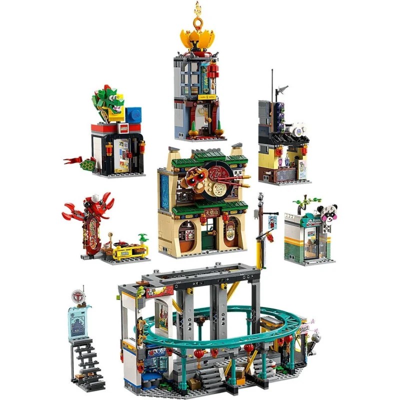 LEGO 80036 Ciudad de los Faroles — foto 7