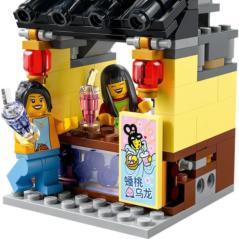 LEGO 80036 Ciudad de los Faroles — foto 8