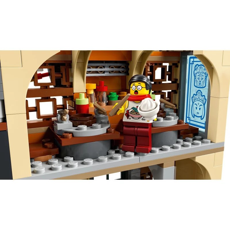 LEGO 80036 Ciudad de los Faroles — foto 9