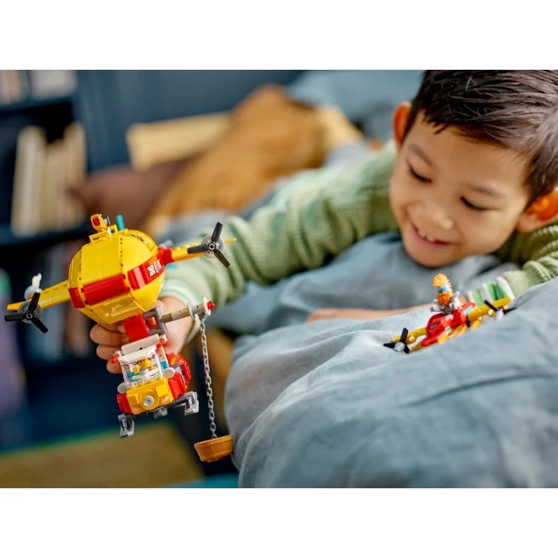 LEGO 80046 Dirigible-Nube de Monkie Kid — foto 10