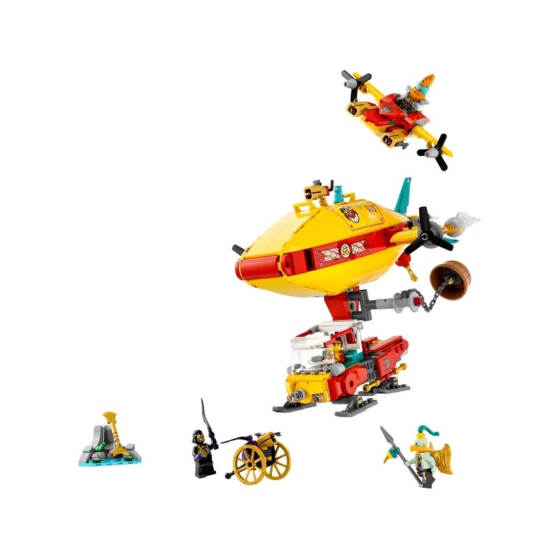 LEGO 80046 Dirigible-Nube de Monkie Kid — foto 2