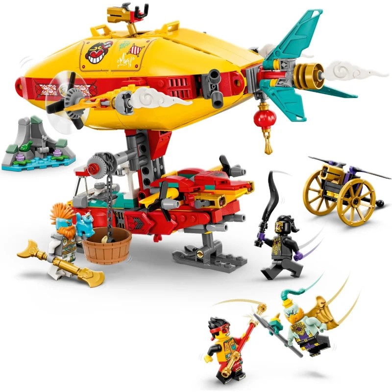 LEGO 80046 Dirigible-Nube de Monkie Kid — foto 4