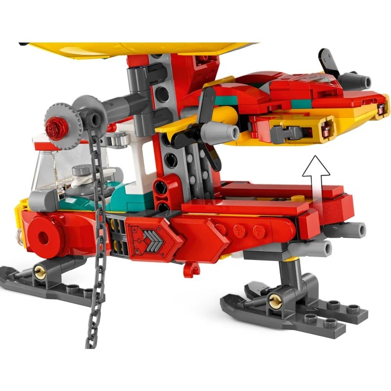 LEGO 80046 Dirigible-Nube de Monkie Kid — foto 5