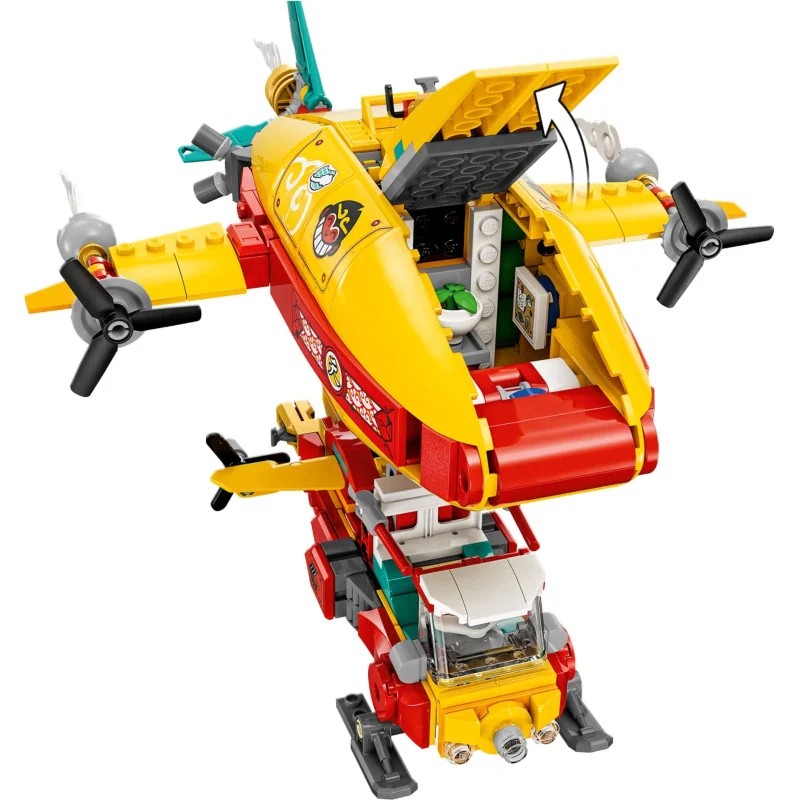 LEGO 80046 Dirigible-Nube de Monkie Kid — foto 6
