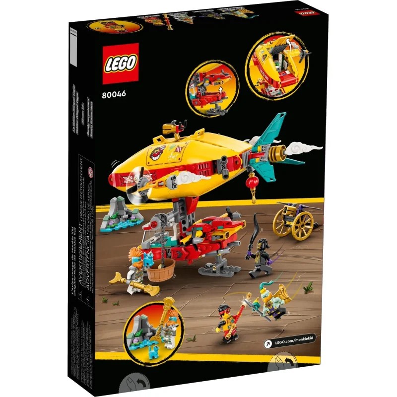 LEGO 80046 Dirigible-Nube de Monkie Kid — foto 8