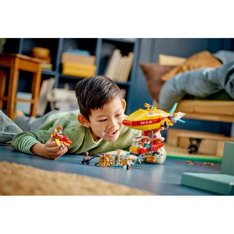 LEGO 80046 Dirigible-Nube de Monkie Kid — foto 9