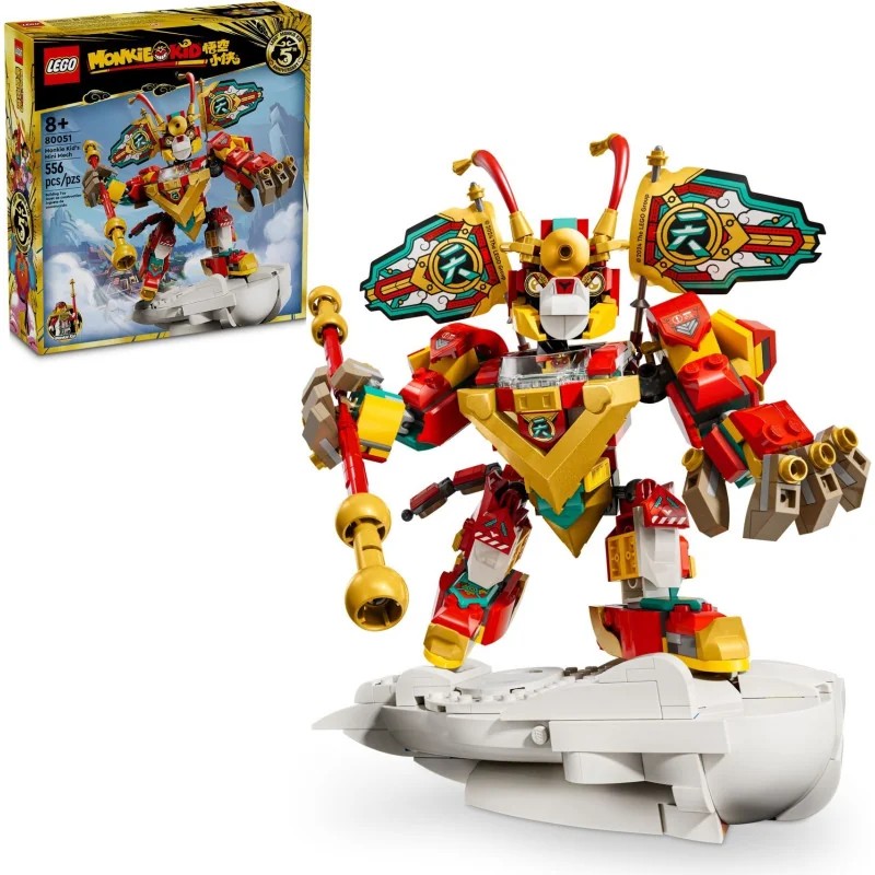 LEGO 80051 Minimeca de Monkie Kid — foto 3