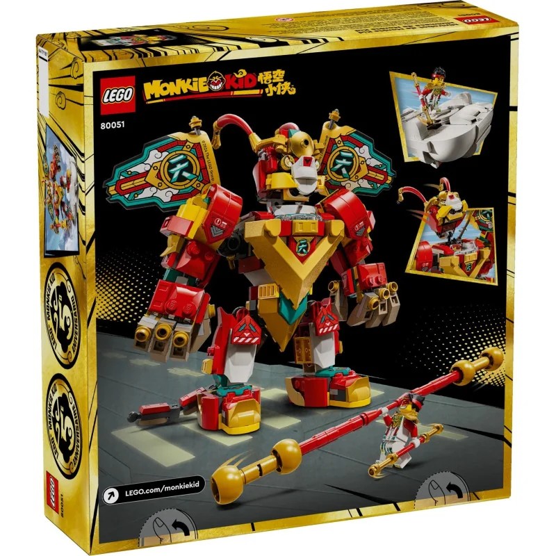 LEGO 80051 Minimeca de Monkie Kid — foto 6
