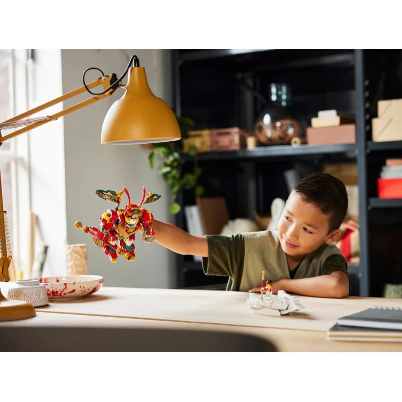 LEGO 80051 Minimeca de Monkie Kid — foto 7