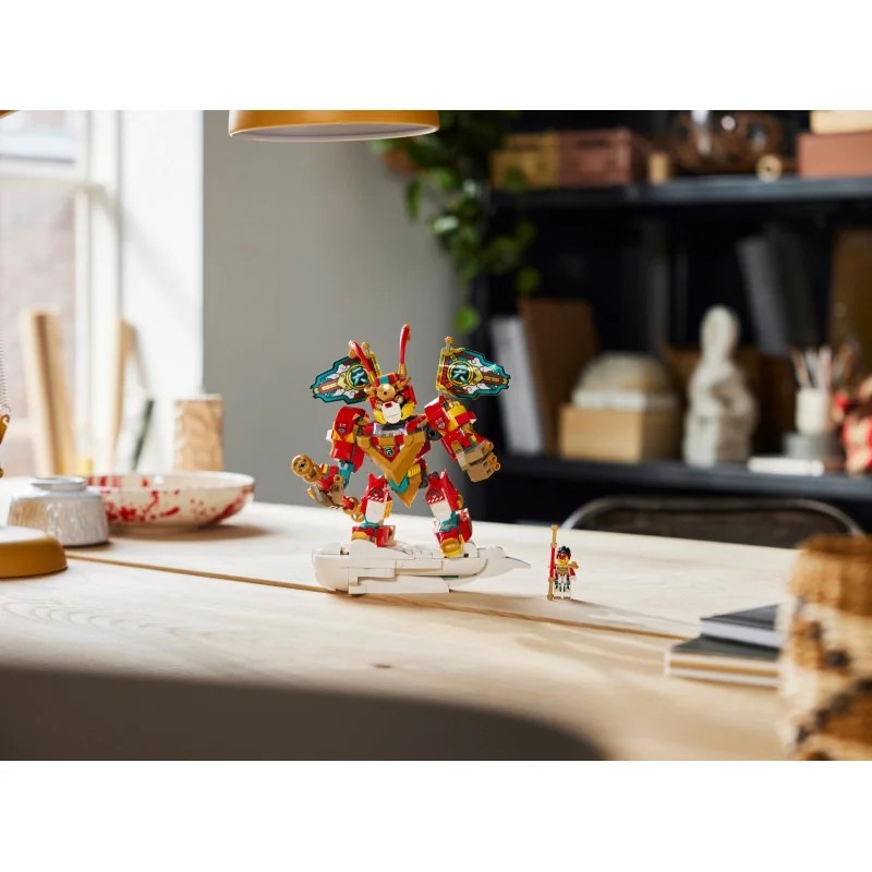 LEGO 80051 Minimeca de Monkie Kid — foto 8