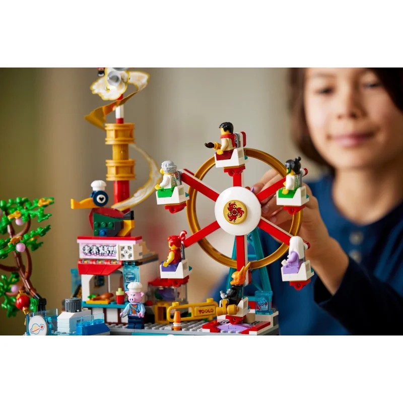 LEGO 80054 5.º Aniversario de Megápolis — foto 11