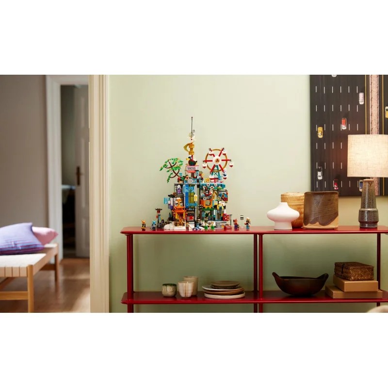 LEGO 80054 5.º Aniversario de Megápolis — foto 12