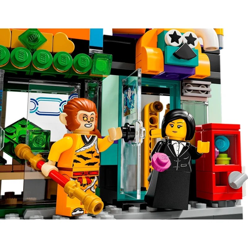 LEGO 80054 5.º Aniversario de Megápolis — foto 5