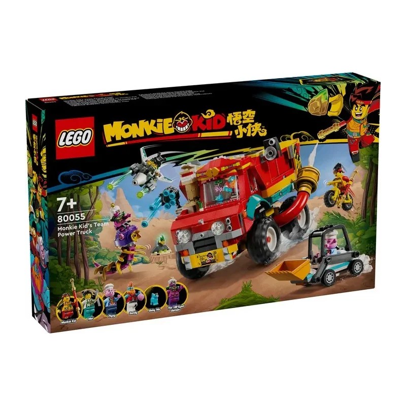 LEGO 80055 Camión Potenciado del Equipo de Monkie Kid