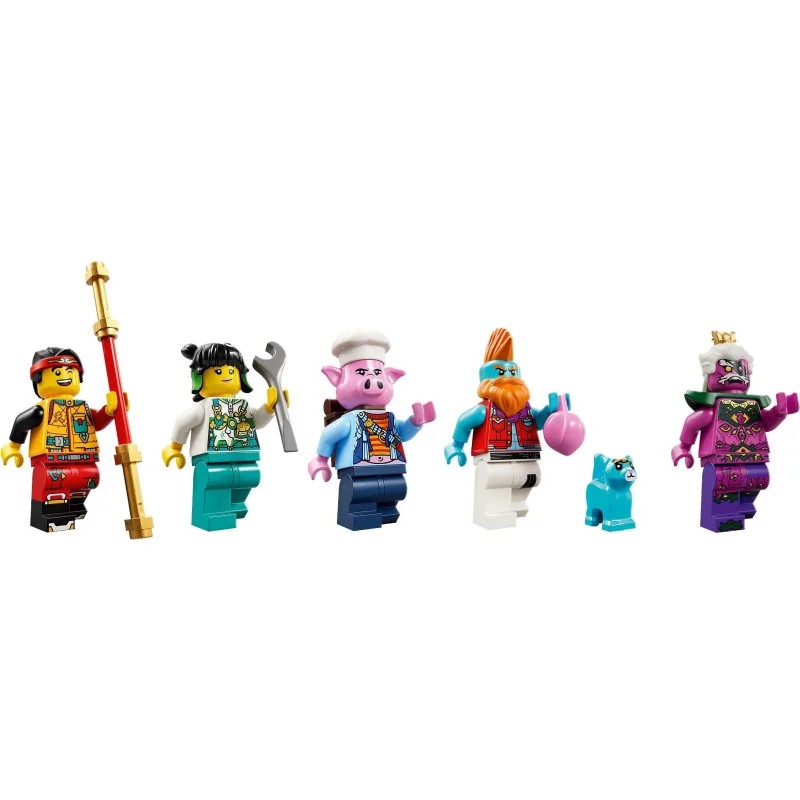 LEGO 80055 Camión Potenciado del Equipo de Monkie Kid — foto 6