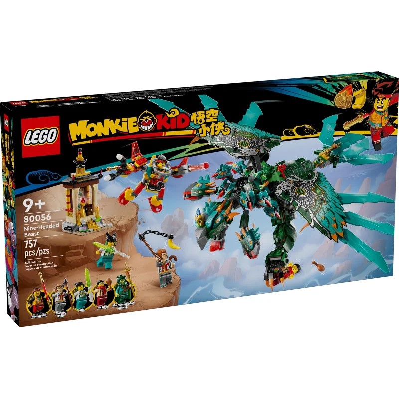LEGO 80056 Bestia de las Nueve Cabezas