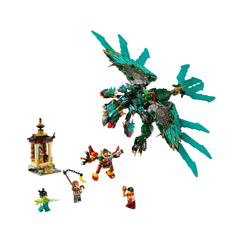 LEGO 80056 Bestia de las Nueve Cabezas — foto 2