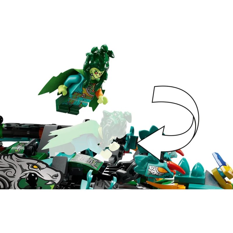 LEGO 80056 Bestia de las Nueve Cabezas — foto 6