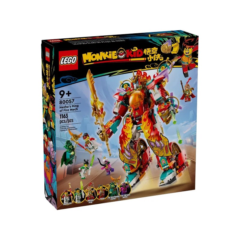 LEGO 80057 Meca del Anillo de Fuego de Nezha