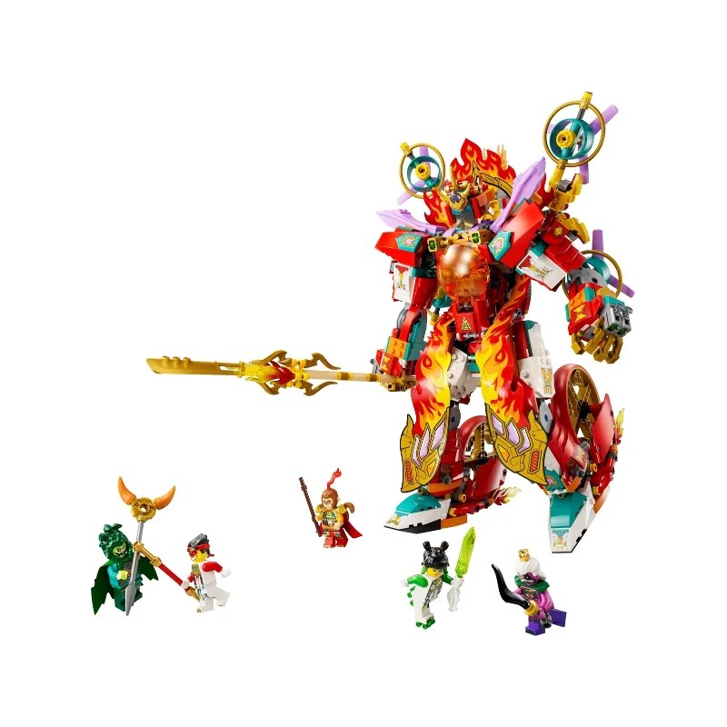 LEGO 80057 Meca del Anillo de Fuego de Nezha — foto 2