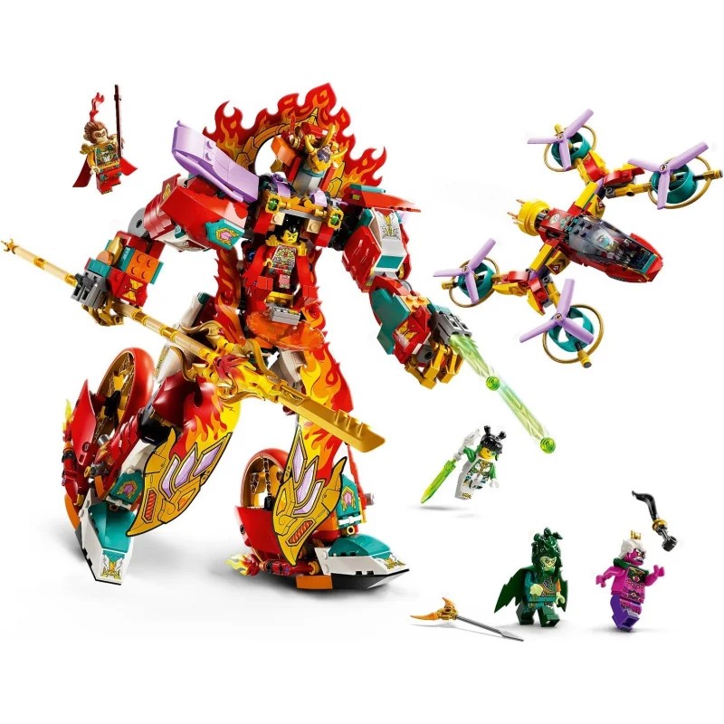 LEGO 80057 Meca del Anillo de Fuego de Nezha — foto 3