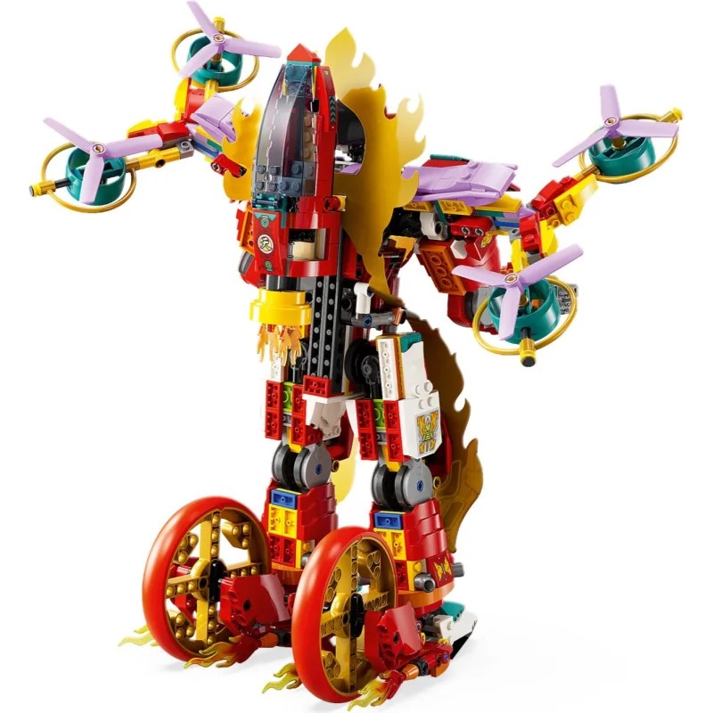 LEGO 80057 Meca del Anillo de Fuego de Nezha — foto 4