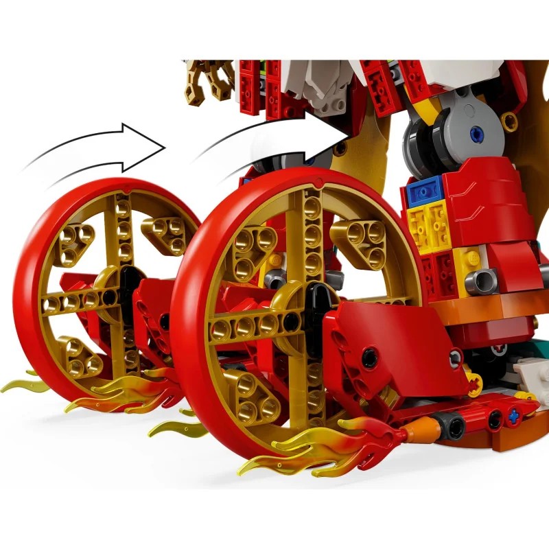 LEGO 80057 Meca del Anillo de Fuego de Nezha — foto 5