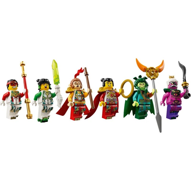 LEGO 80057 Meca del Anillo de Fuego de Nezha — foto 6