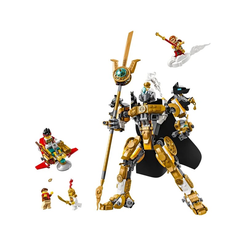 LEGO 80065 Meca Celestial de Erlang — foto 2