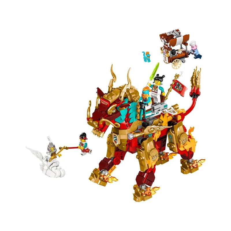 LEGO 80066 Criatura Mítica Qilin — foto 2