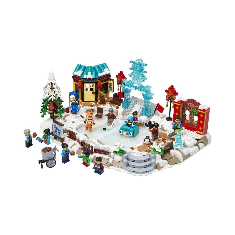 LEGO 80109 Festival del Hielo del Año Nuevo Lunar — foto 2