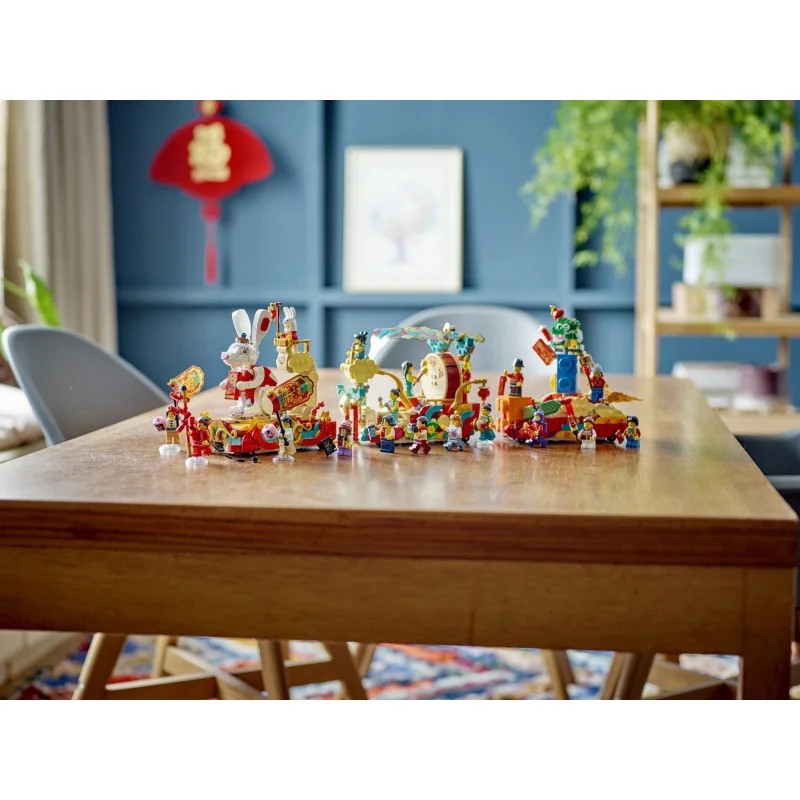LEGO 80111 Desfile del Año Nuevo Lunar — foto 13