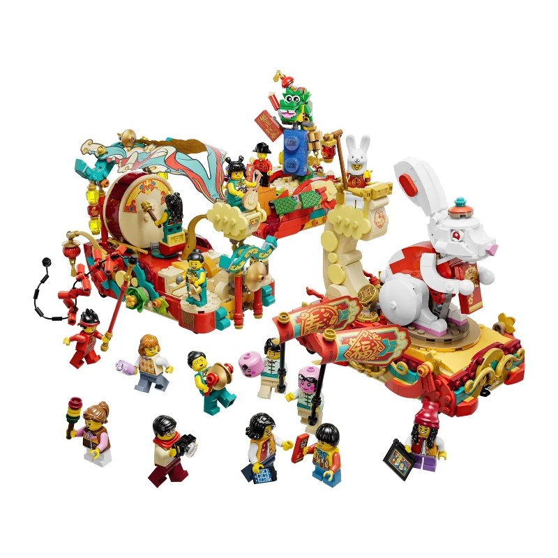 LEGO 80111 Desfile del Año Nuevo Lunar — foto 2