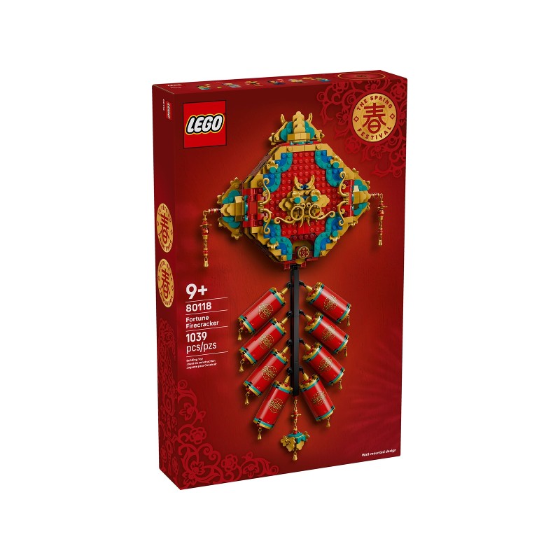 LEGO 80118 Petardo de la Fortuna