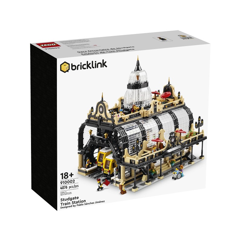 LEGO 910002 Estación de tren de Studgate