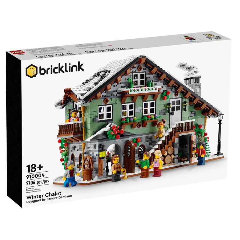LEGO 910004 Chalet de invierno