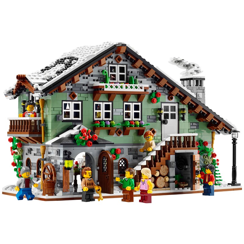 LEGO 910004 Chalet de invierno — foto 2