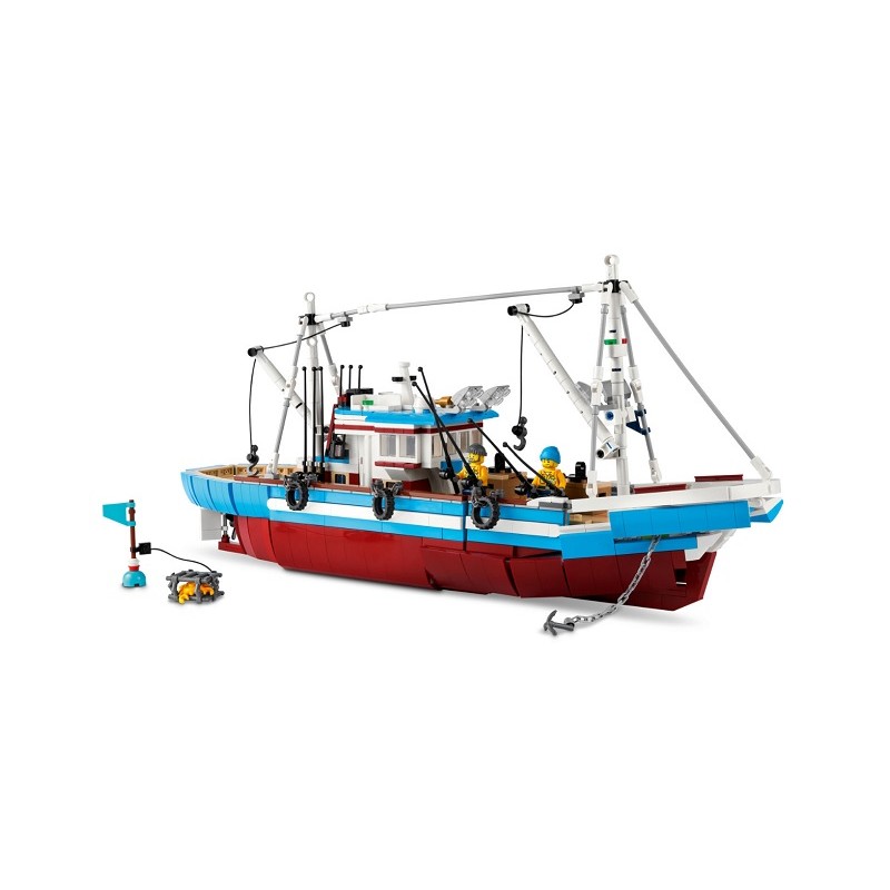 LEGO 910010 Gran barco pesquero — foto 2