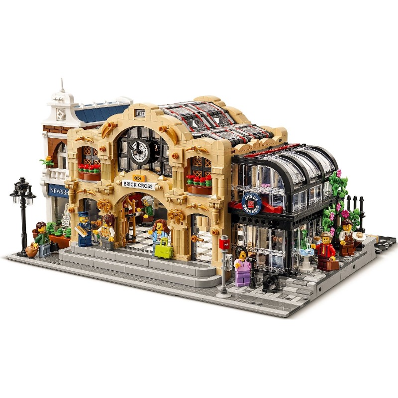 LEGO 910034 Estación de Tren de Brick Cross — foto 2
