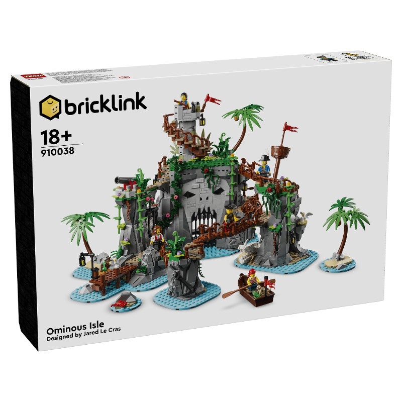 LEGO 910038 Isla Siniestra