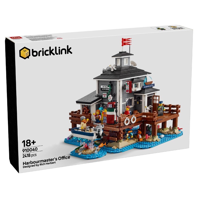 LEGO 910040 Oficina del Capitán de Puerto