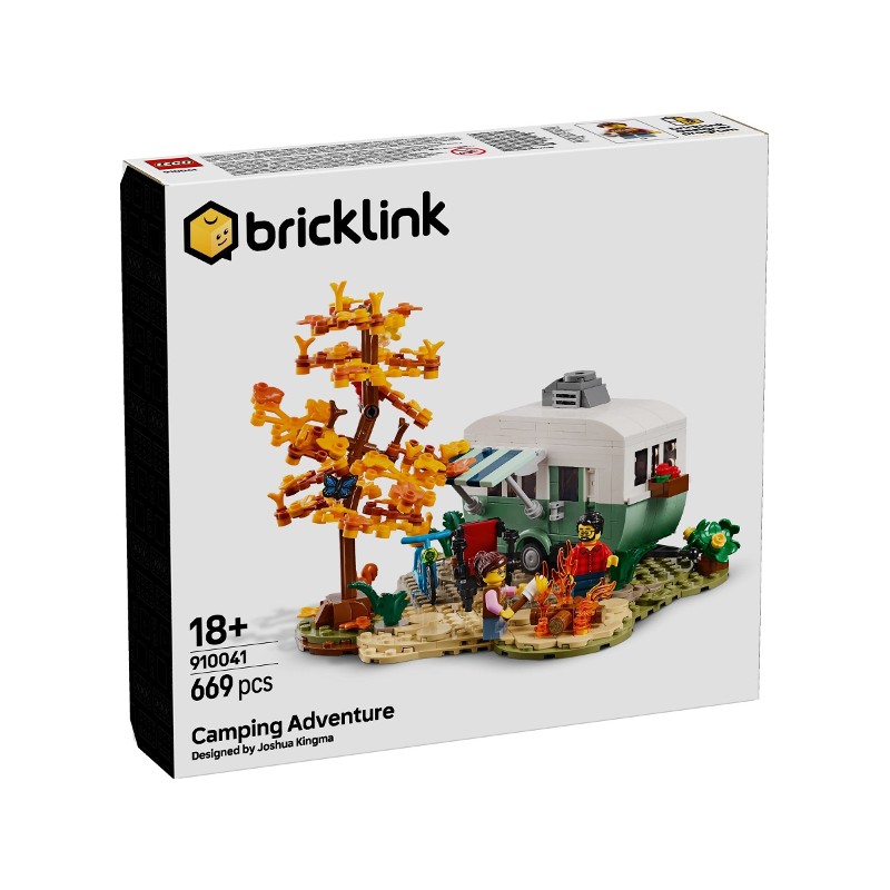 LEGO 910041 Aventura de Campamento