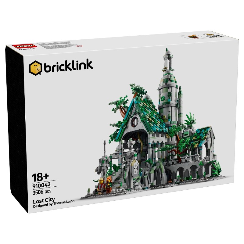 LEGO 910042 Ciudad Perdida