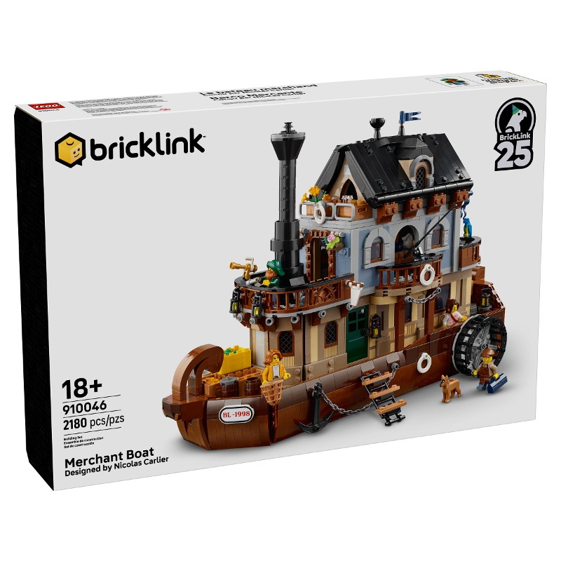 LEGO 910046 Barco Mercante