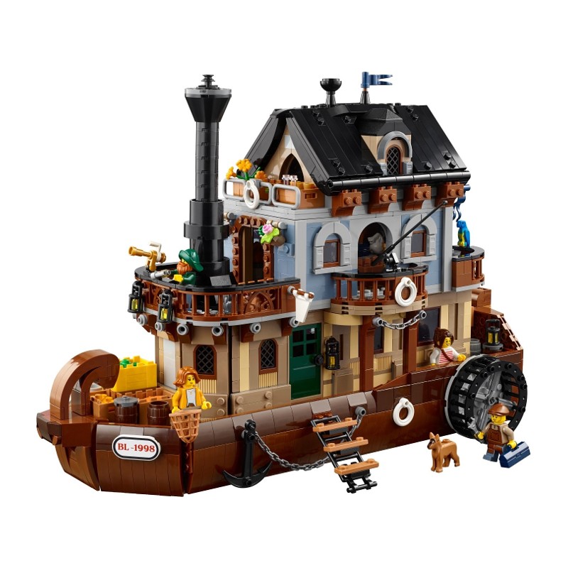 LEGO 910046 Barco Mercante — foto 2