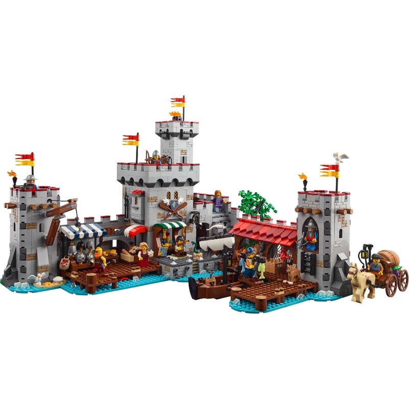 LEGO 910047 Mercado Costero Medieval — foto 2