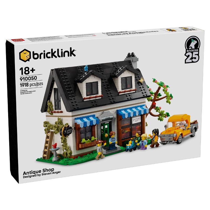 LEGO 910050 Tienda de Antigüedades