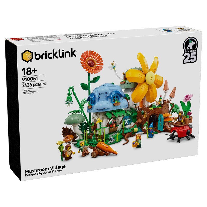 LEGO 910051 Aldea del Bosque