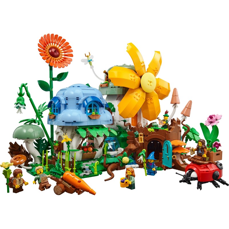 LEGO 910051 Aldea del Bosque — foto 2
